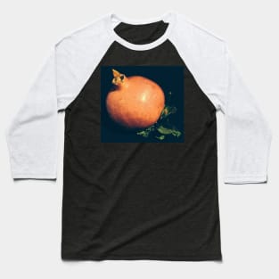 Beautiful Sweet and Juicy Fall Persimmon Fruit Baseball T-Shirt